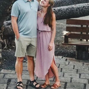 Mauve dress size small